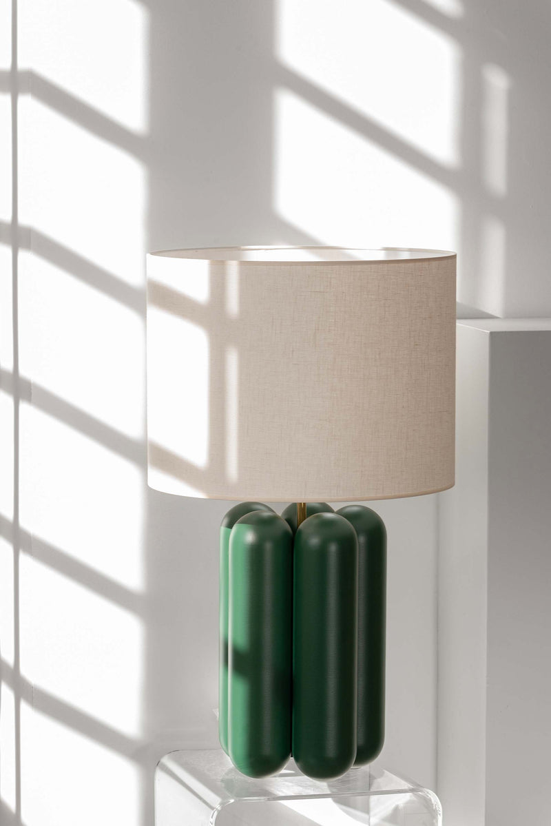 La Grande Lampe Charlotte — Vert