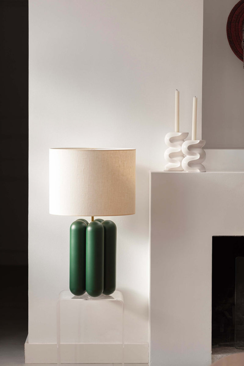 La Grande Lampe Charlotte — Vert