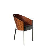 Chaise Costes — Natural, black, black