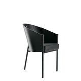 Chaise Costes — Ebonized, black, black