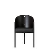 Chaise Costes — Ebonized, black, black