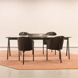 Chaise Costes — Ebonized, black, black