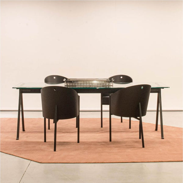 Chaise Costes — Ebonized, black, black