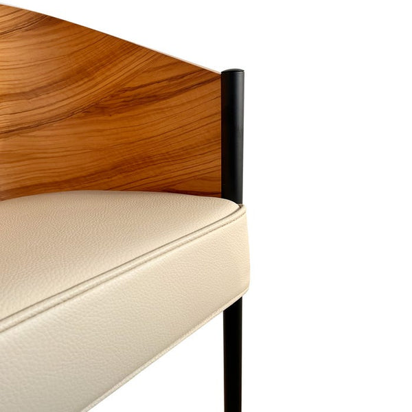 Chaise Costes — Ulive, black