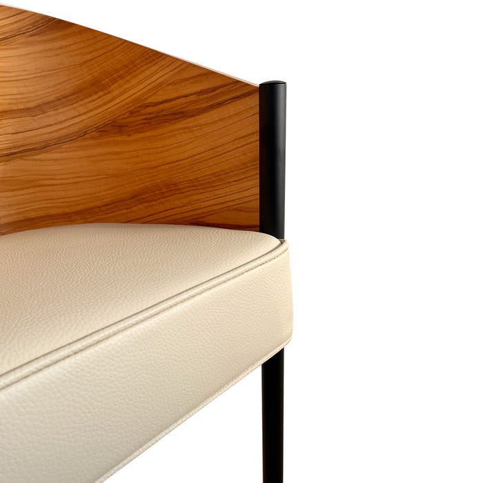Chaise Costes — Ulive, black