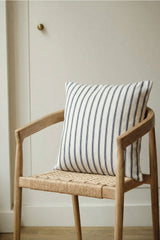 Coussin Nexu - Blanc Bleu Marine - Sklum - vue 2