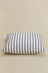 Coussin Nexu - Blanc Bleu Marine - Sklum - vue 3