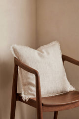 Coussin Soncey - Blanc Gardenia - Sklum - vue 2