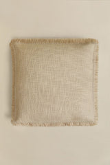 Coussin Soncey - Tapioca Beige - Sklum