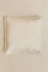 Coussin Soncey - Blanc Gardenia - Sklum