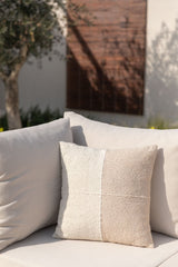 Coussin LOUISA - Blanc Beige Lin