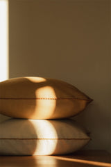Coussin Marmai - Jaune Mimosa - Sklum - vue 2