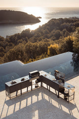 Cuisine modulaire d'angle SAVONA