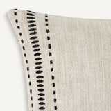 Housse de coussin KROUCH — Coton et lin