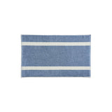 Tapis de bain Stripe HAY bleu dusty