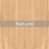 Fauteuil-lit Dali — finition pieds Naturel