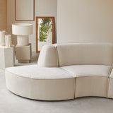 Canapé modulable DARIO beige