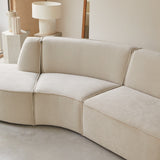Canapé modulable DARIO beige