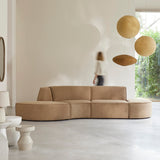 Canapé modulable DARIO camel