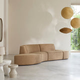 Canapé modulable DARIO camel