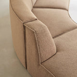 Canapé modulable DARIO camel