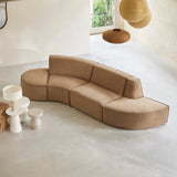 Canapé modulable DARIO camel