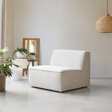 Canapé modulable DARIO beige