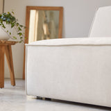 Canapé modulable DARIO beige