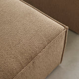 Canapé modulable DARIO camel
