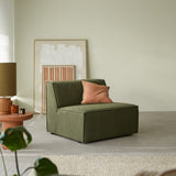 Canapé modulable DARIO vert