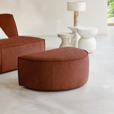 Canapé modulable DARIO acajou