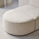 Canapé modulable DARIO beige