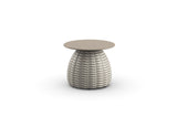 DEDON Porcini Side Table 51cm - Carrara