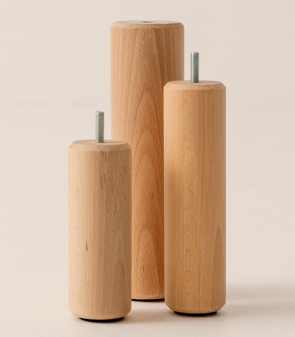 Pied de sommier — Hêtre Clair