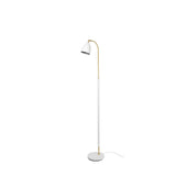 Lampadaire DELUXE — Noir / laiton