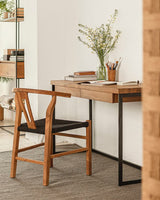 Bureau à tiroirs Three — Teck