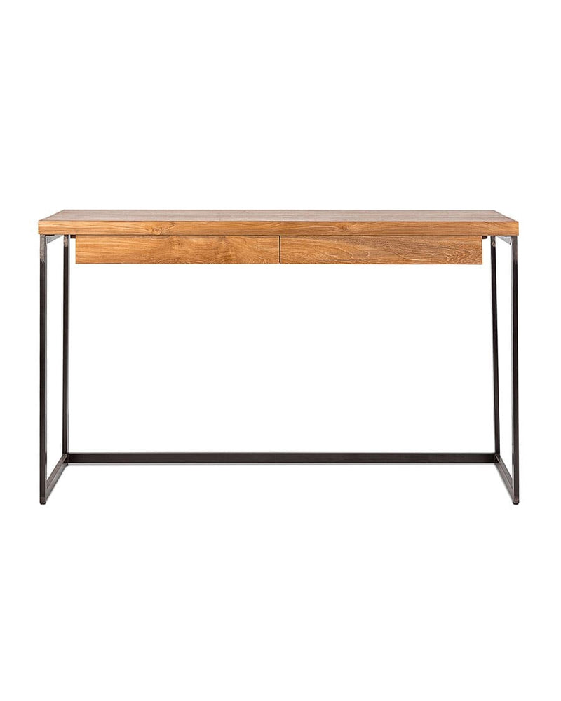 Bureau à tiroirs Three — Teck