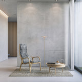 Lampadaire DIABLO — Ø30 sable / bronze métallisé