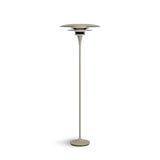 Lampadaire DIABLO — Ø50 sable / bronze métallisé