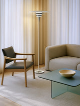 Lampadaire DIABLO — Ø50 gris clair