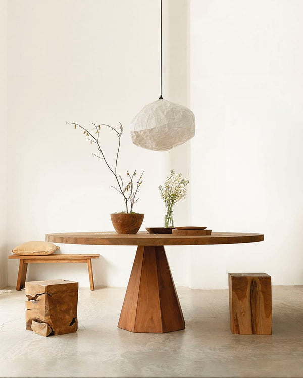 Table de diner Jati WL 180 — Teck