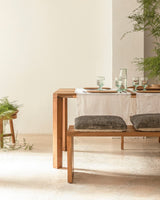 Table de diner Pameran 180 — Teck