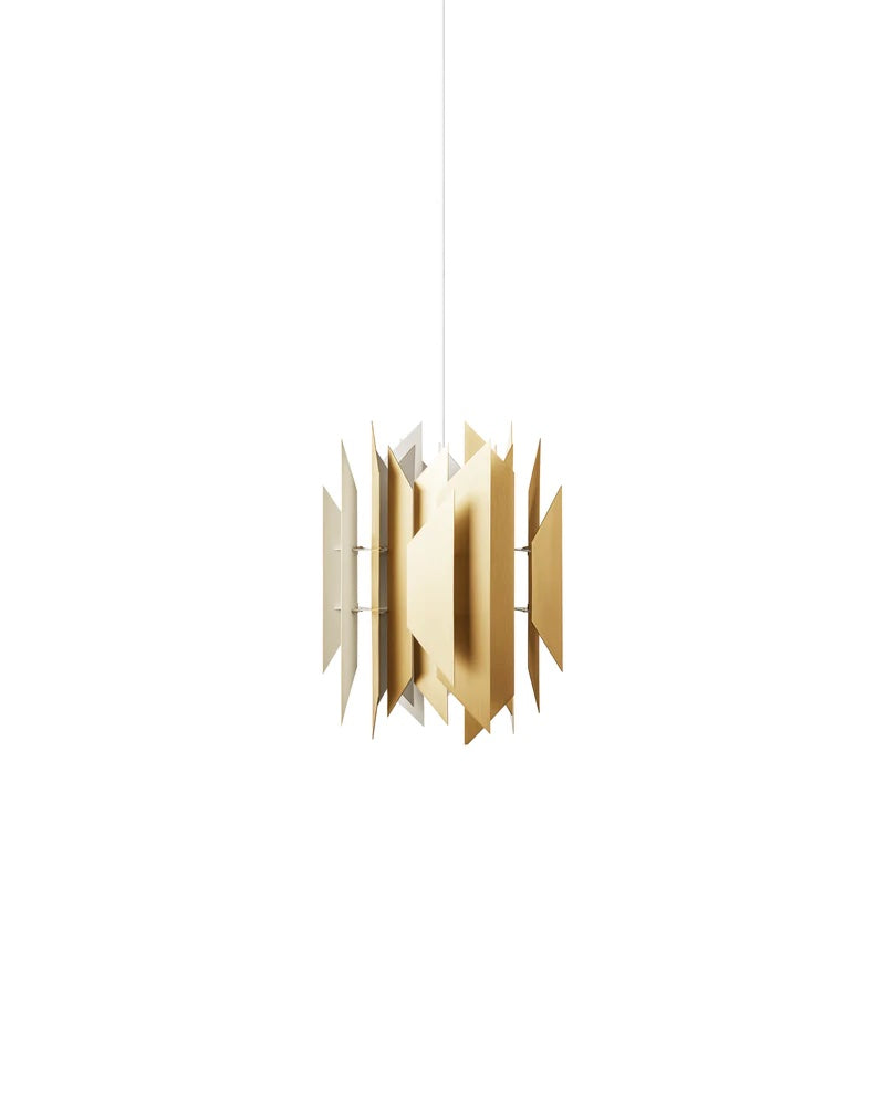 Suspension Divan 2 — Laiton
