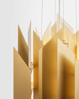 Suspension Divan 2 — Laiton