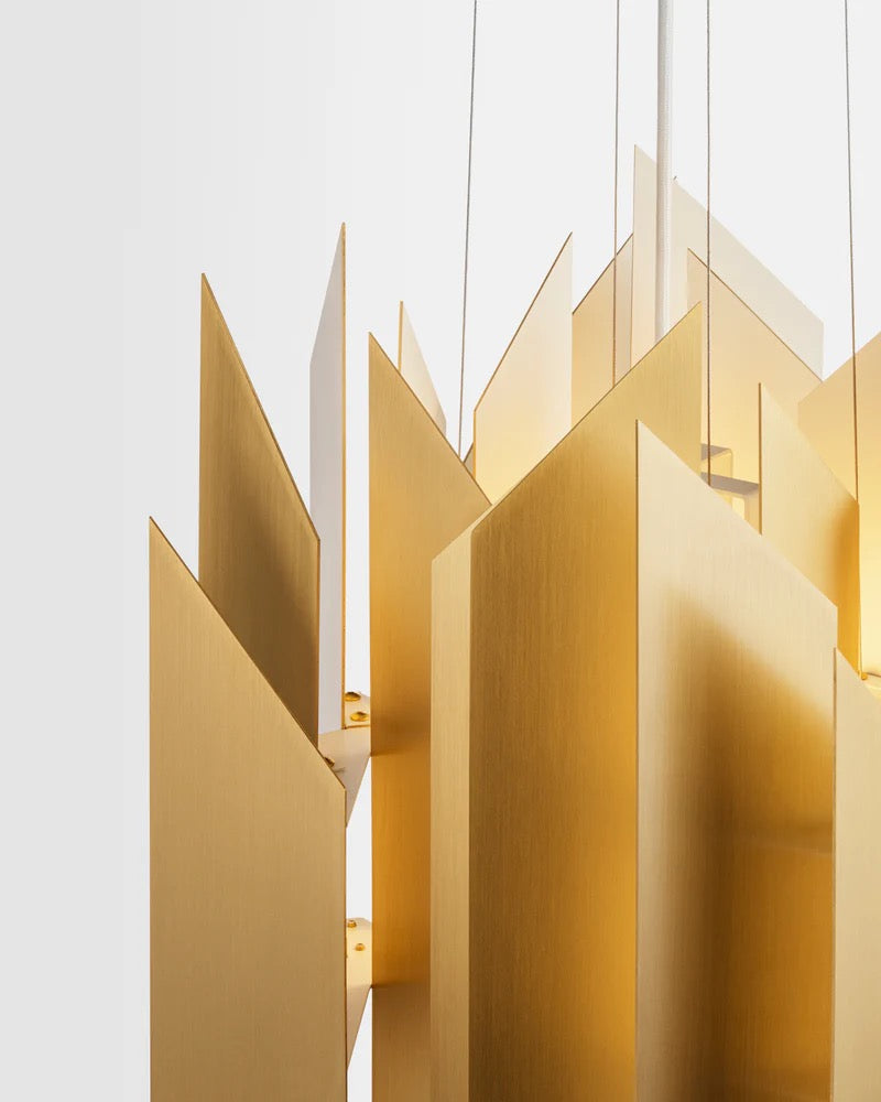 Suspension Divan 2 — Laiton