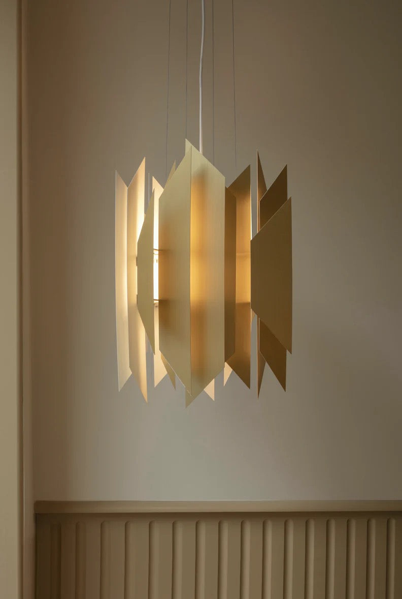 Suspension Divan 2 — Laiton