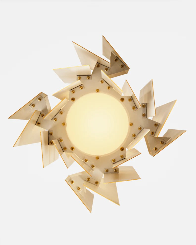 Suspension Divan 2 — Laiton