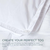 Couette 4 Saisons Super Microfibre™ — Hôtel Luxe