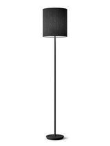 Lampadaire DUAL — Noir double