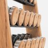 Dumbbells Noyer - vue détail 1